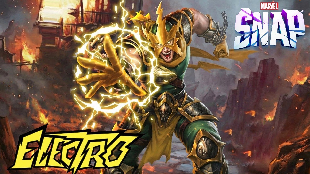 EL MEJOR ELECTRO DE LA PROM ! // MARVEL SNAP // 2026