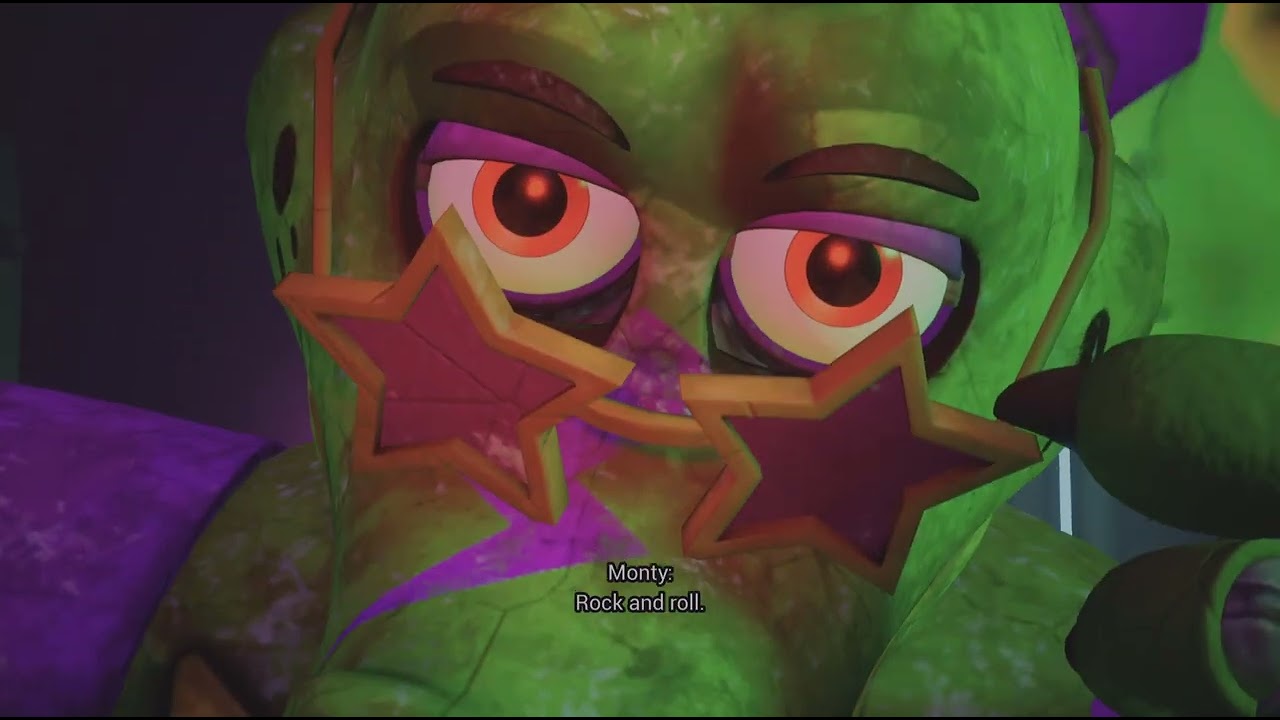 Five Nights at Freddy's: Security Breach pt4 Lets dance
