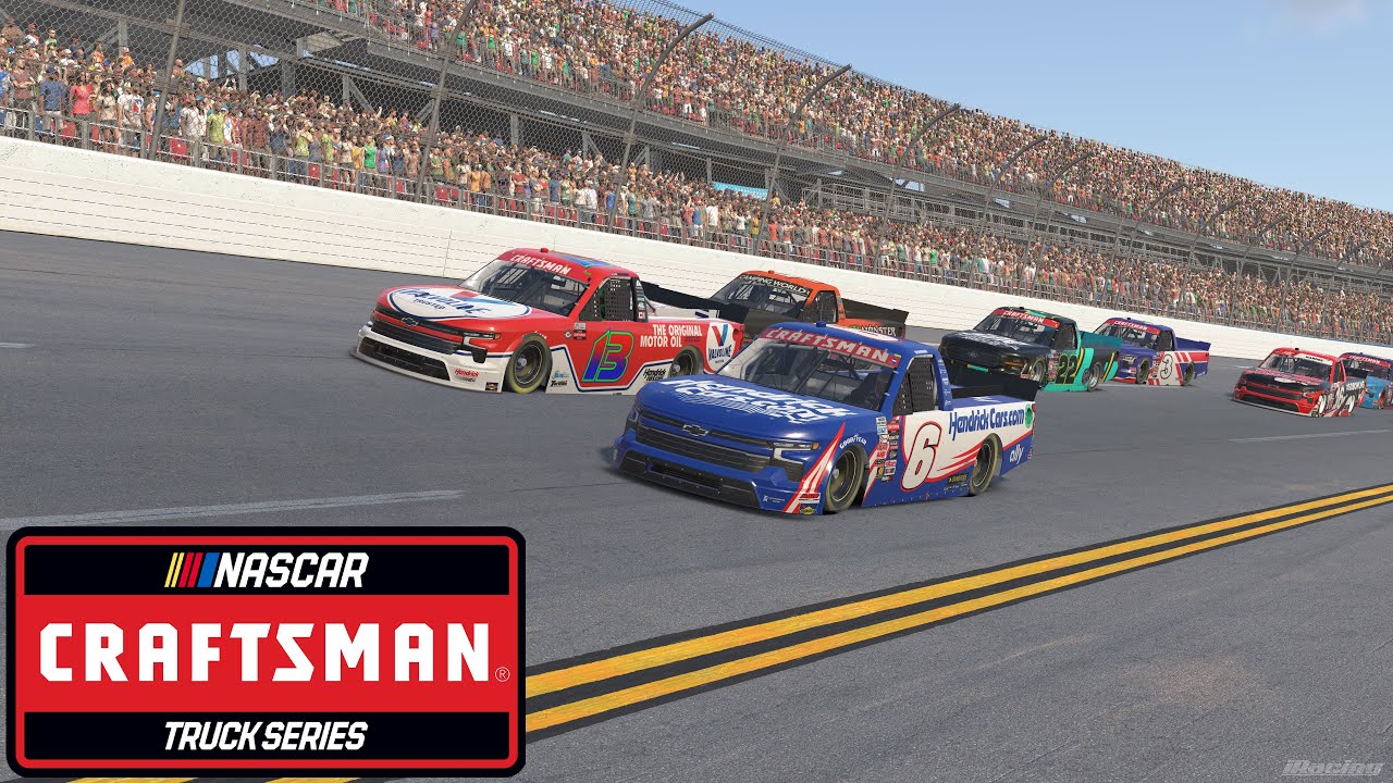 iRacing NASCAR Truck Series at Talladega