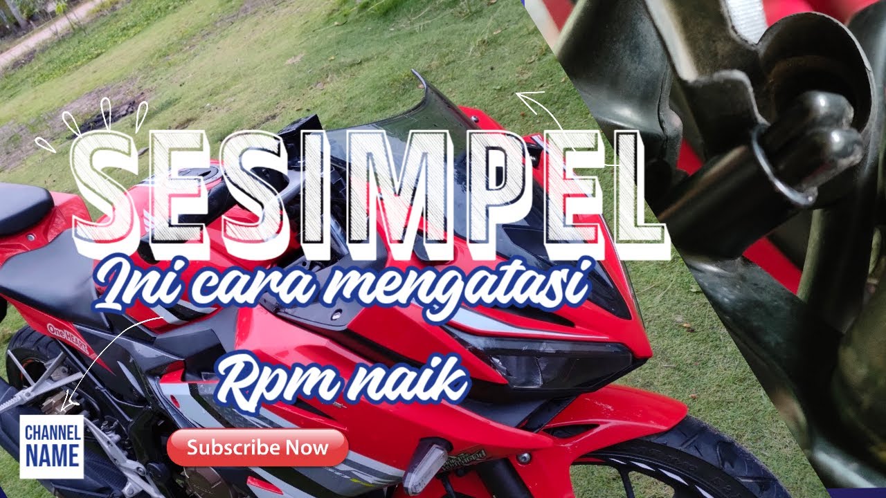cara ampuh mengatasi rpm naik pas masuk gigi 1 di cbr 150r
