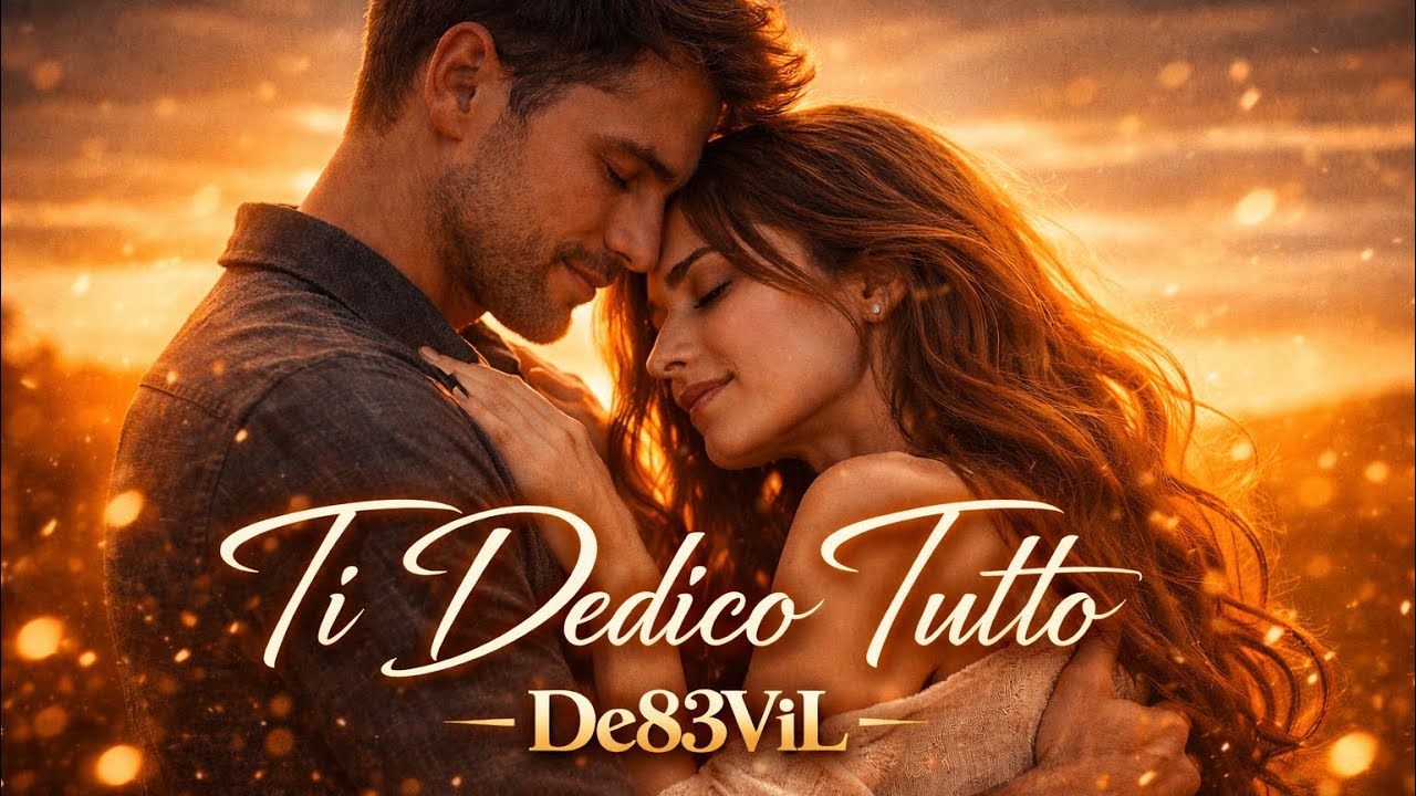 Ti Dedico Tutto 💖 La Canzone d’Amore che Non Si Dimentica | De83ViL ✨