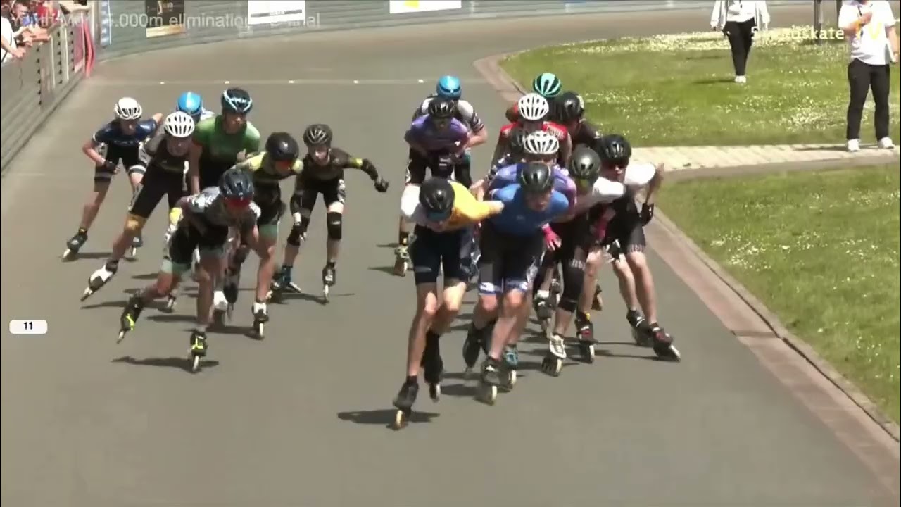 47 Internationales Kriterium 2025 @ Groß-Gerau - Youth Men - 5k Elim B-final