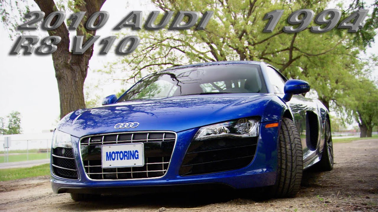 2010 Audi R8 V10 - Throwback