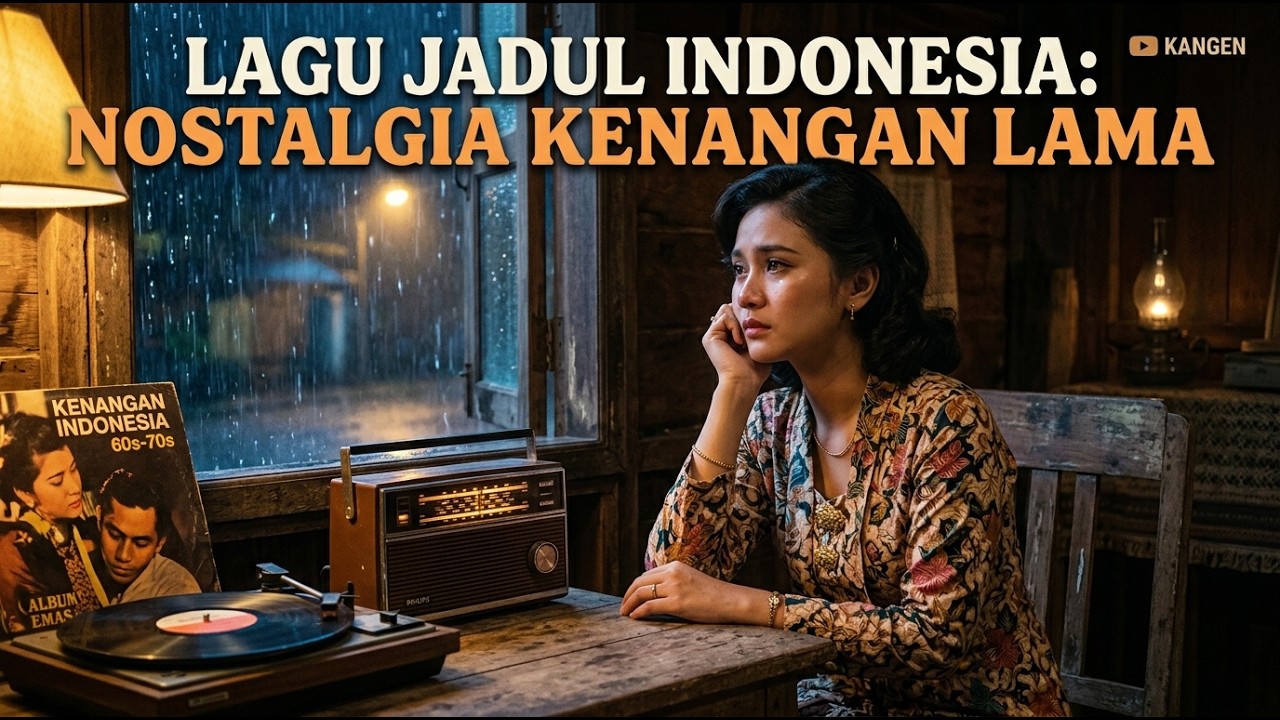 Lagu Lawas Indonesia Paling Menyentuh 💔 Nostalgia Kenangan Masa Lalu