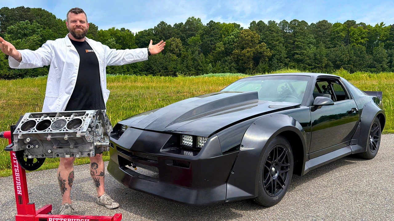 Я поставил Yenko в Camaro за 2000 долларов (а потом взорвал его...)