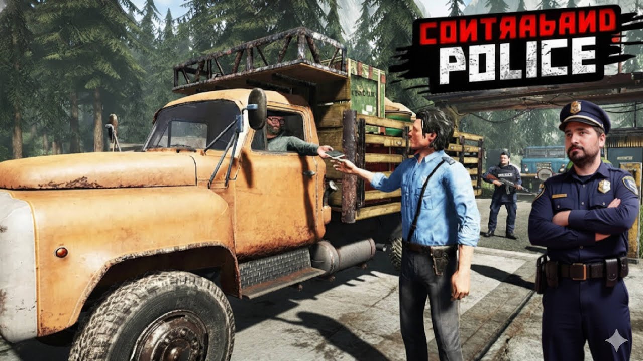 ÚJABB GYILKOS KÜLDETÉS! 😈 | Contraband Police! Magyar felirat!