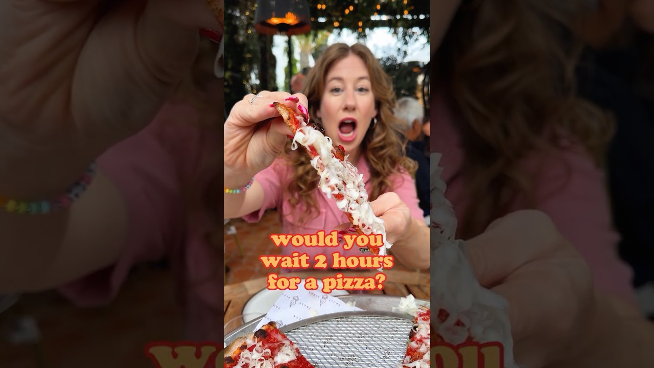 Почему люди часами ждут в Truly Pizza в Дана-Пойнт 🍕