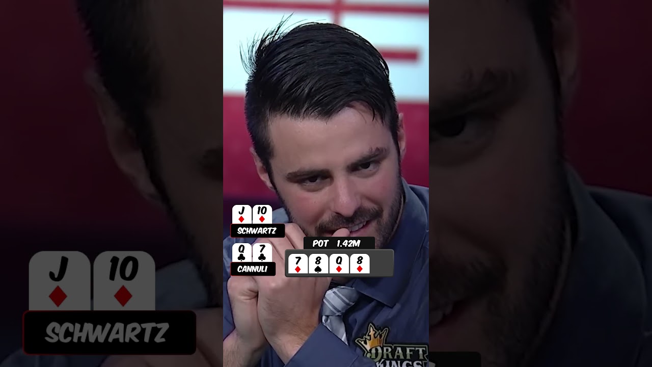 Daniel Negreanu SHUT HIM DOWN 🥵 #shorts #poker #dnegs