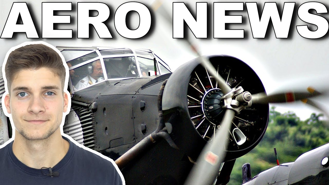 ENDE für die LETZTE JU52? AeroNews