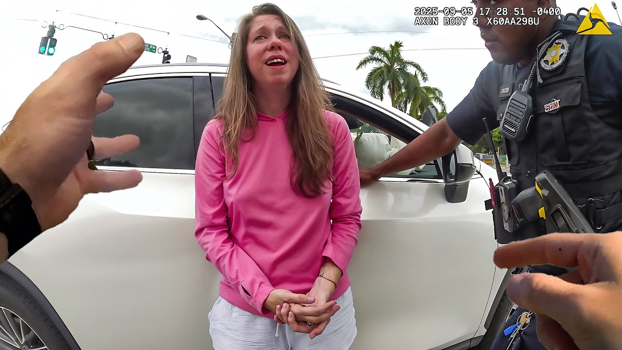 Police Rescue 11yo After Drunk Mom Crashes Into School Bus