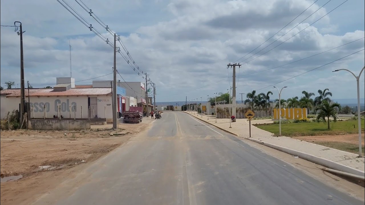 CIDADE DE IPUBI, SERTÃO DE PERNAMBUCO.