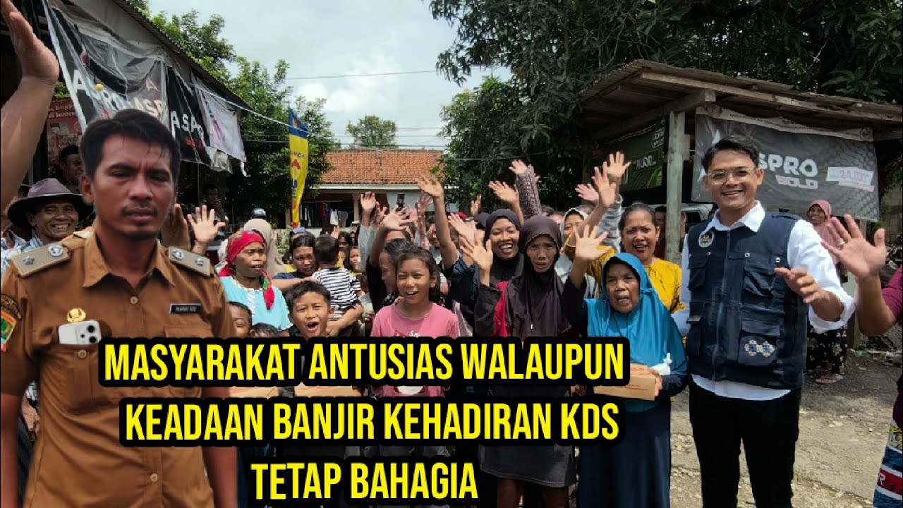 KDS SELALU BERADA DI TENGAH TENGAH WARGANYA