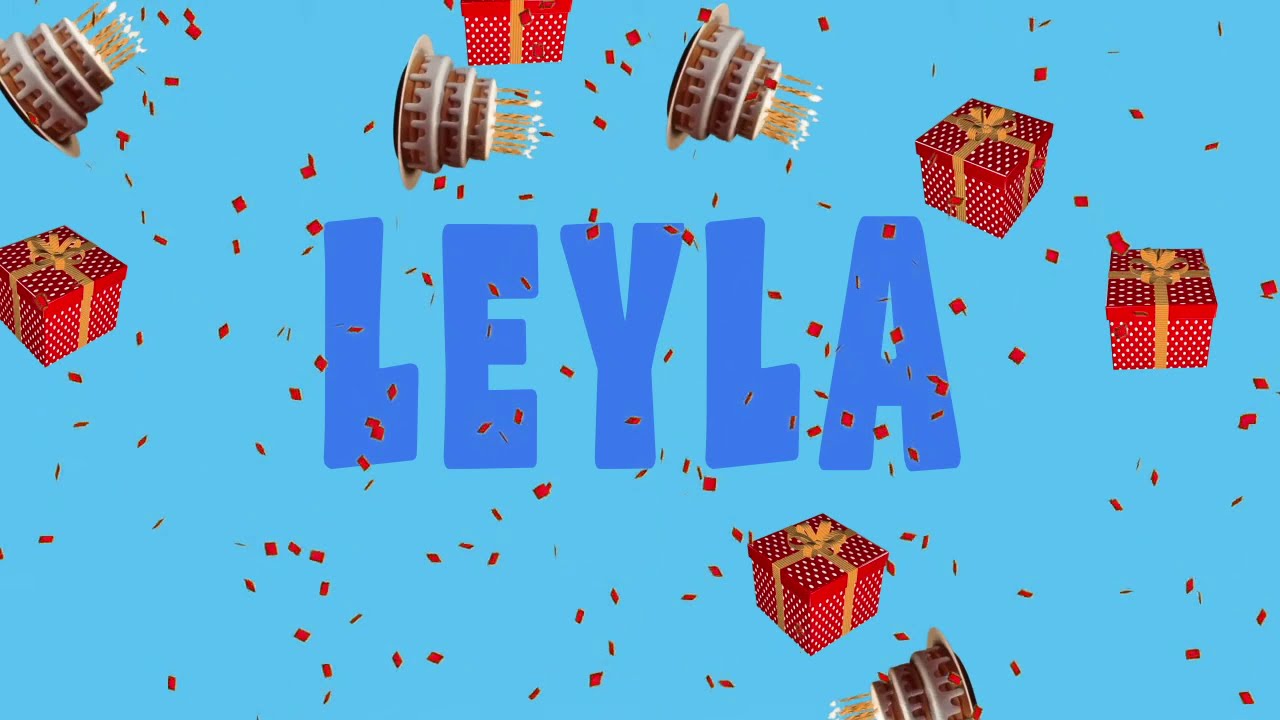İyi ki doğdun LEYLA - İsme Özel Ankara Havası Doğum Günü Şarkısı (FULL VERSİYON) (REKLAMSIZ)