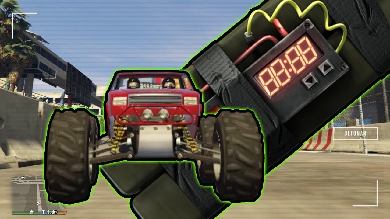 COMO TIRAR C4 CON RC BANDITO EN GTA 5 ONLINE !! 💥🚘