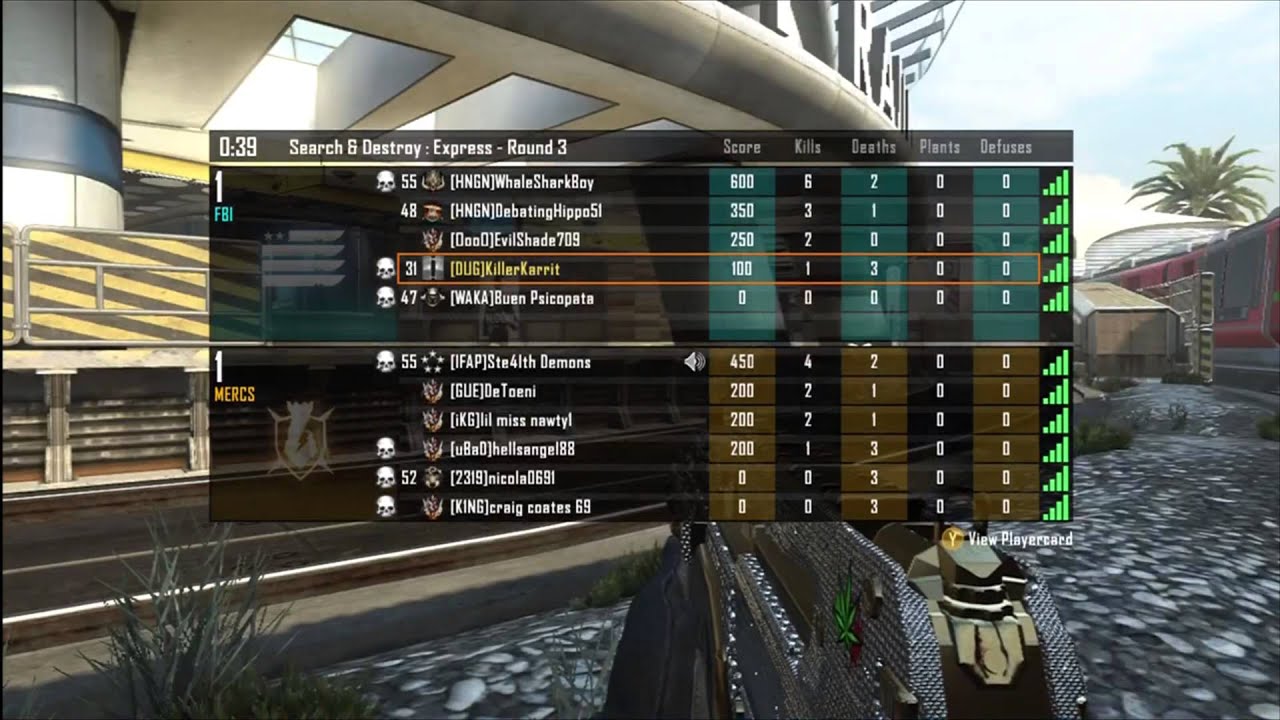 Black Ops 2 Griefing- I'm Getting Rid of my Flashbangs!