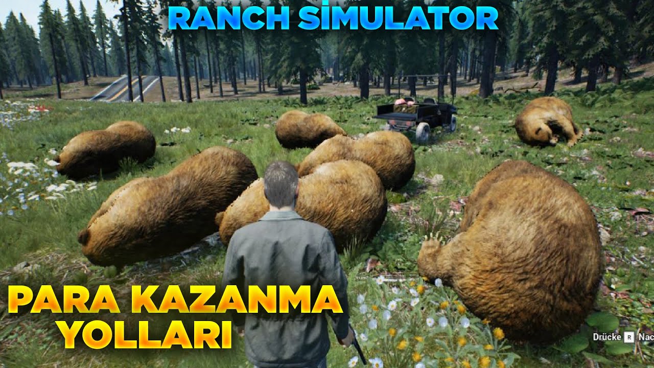 EN HIZLI VE EN BASİT PARA KAZANMA YÖNETİMİ | RANCH SİMULATOR PARA KAZANMA | vadinin sahibi