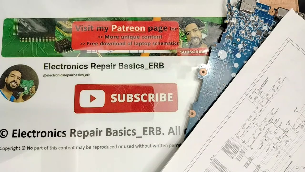 Electronics Repair Basics&nbsp;- Learn how to read schematics
