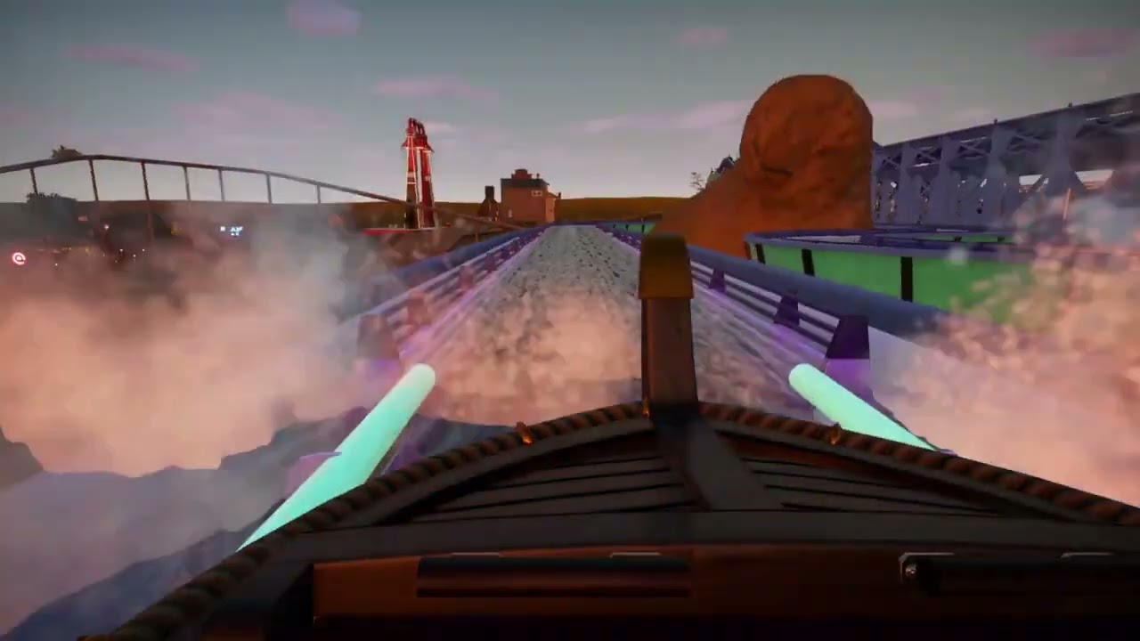 Water Board - 1 Hour (Planet Coaster) - Park 5 RJ (REUPLOAD)