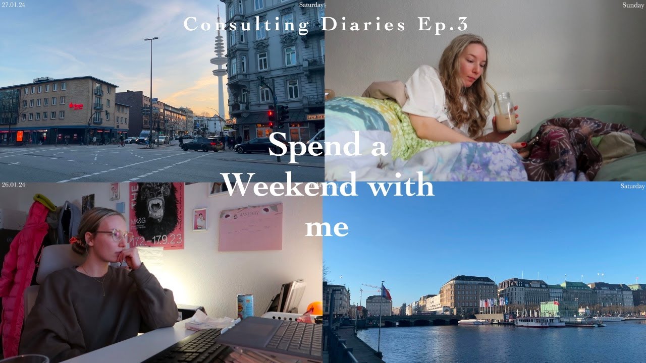 Week in the life of a Consultant: Spend a weekend with me resting & recharging