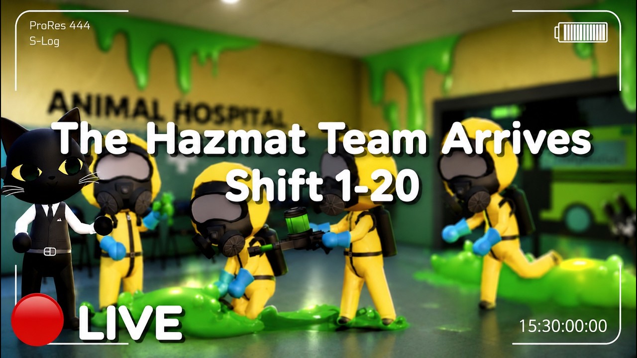 The Hazmat Team Arrives [Animal Hospital (Anomaly)]