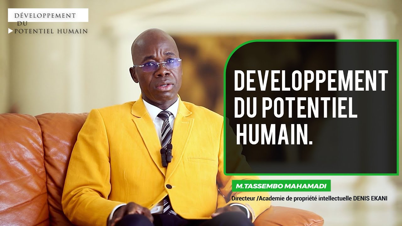 La Minute OAPI le développement du potentiel humain