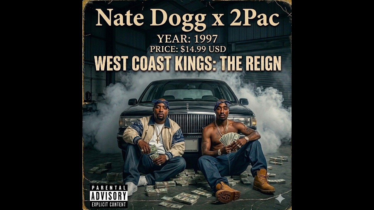 Best of Nate Dogg & 2Pac 🎧 G-Funk Era Mix | Chill Ride, Soulful Hooks, West Coast Legends