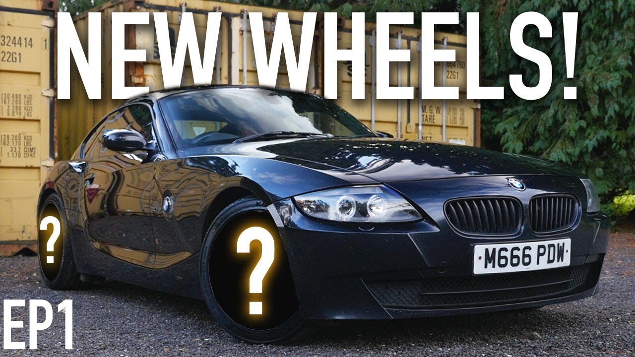 New Wheels For My Z4 Coupe!