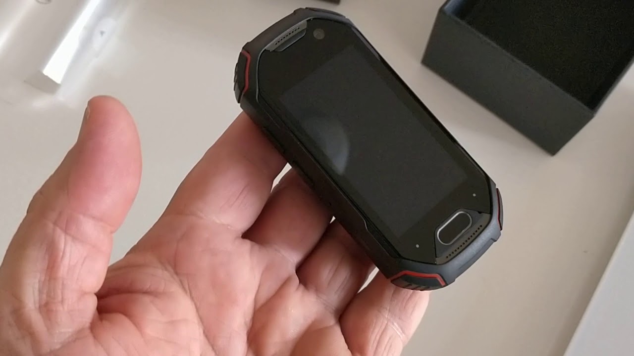 unihertz Atom - unboxing, hands on, first look/try