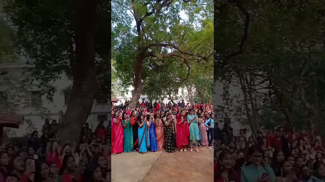 VCW freshers 2023 🌟 glimpse #vcw #bhu #rajghat