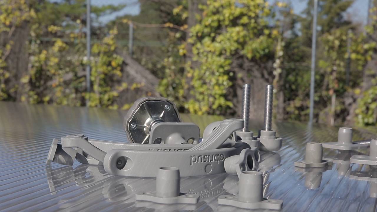 Te mostramos el montaje de una cubierta telescópica