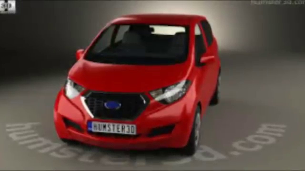 Datsun rediGO 1000cc (1.0L) || AMT 2018