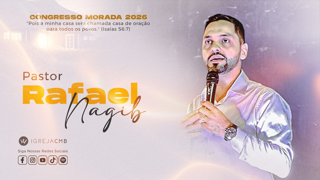 CMB Online 19h | Congresso de carnaval | Pr. Rafael Nagib | 16/02/2026