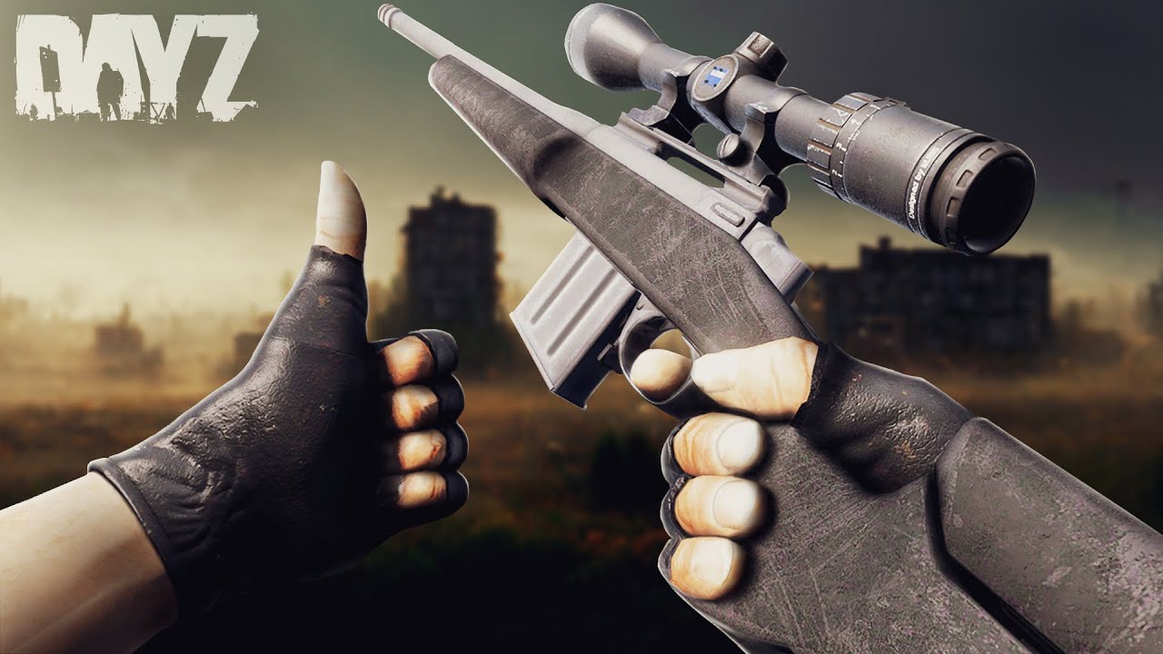 My NEW FAVORITE SNIPER in DayZ! (2/3)