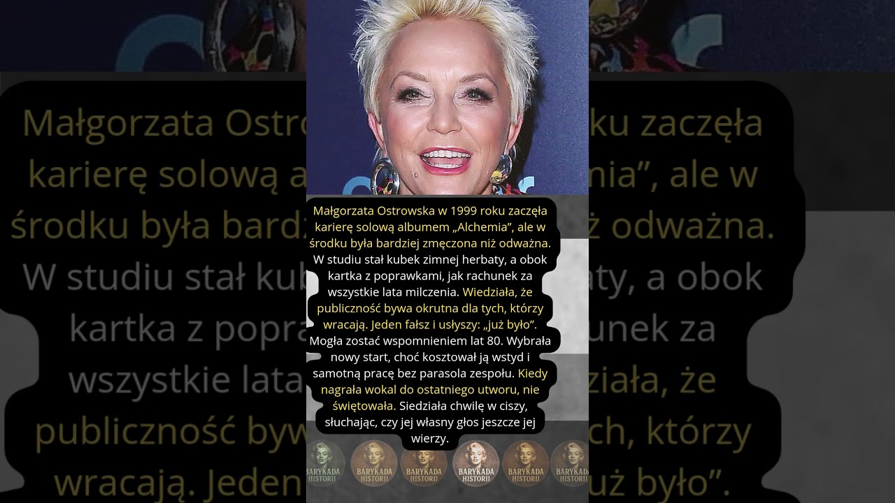 Małgorzata Ostrowska    Barykada historii  1