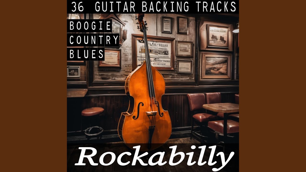 C Vintage Boogie | Rockabilly Backing Track in C | 250 bpm