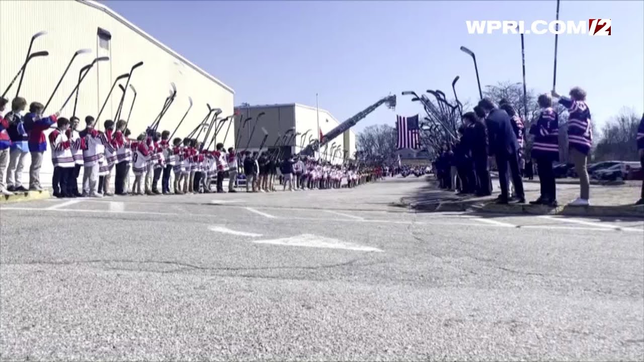 VIDEO NOW: Hockey stick salute to Matt Dennison