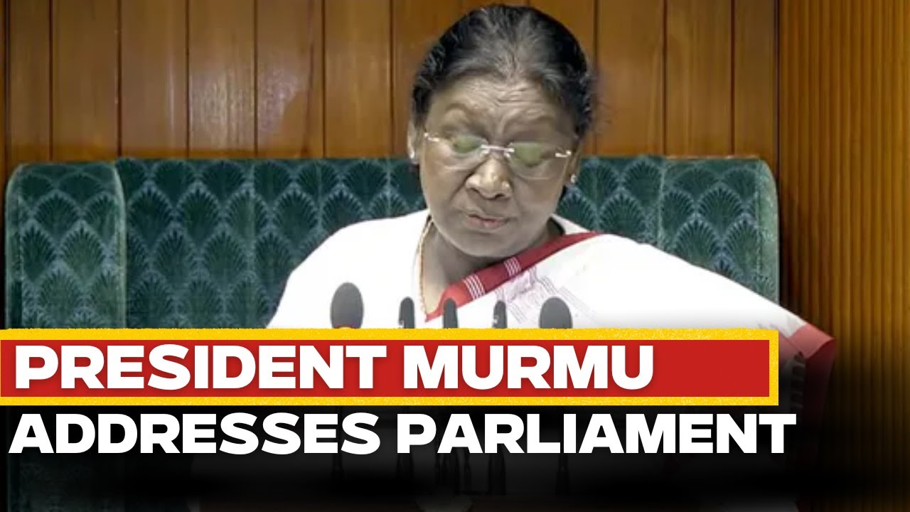 Budget Session LIVE: President Droupadi Murmu Addresses Parliament | PM Modi | Budget Session 2026