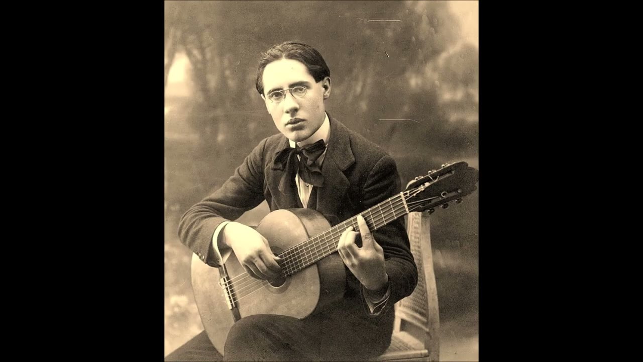 SEGOVIA LIVE ! GREAT GUITAR CONCERT 1944