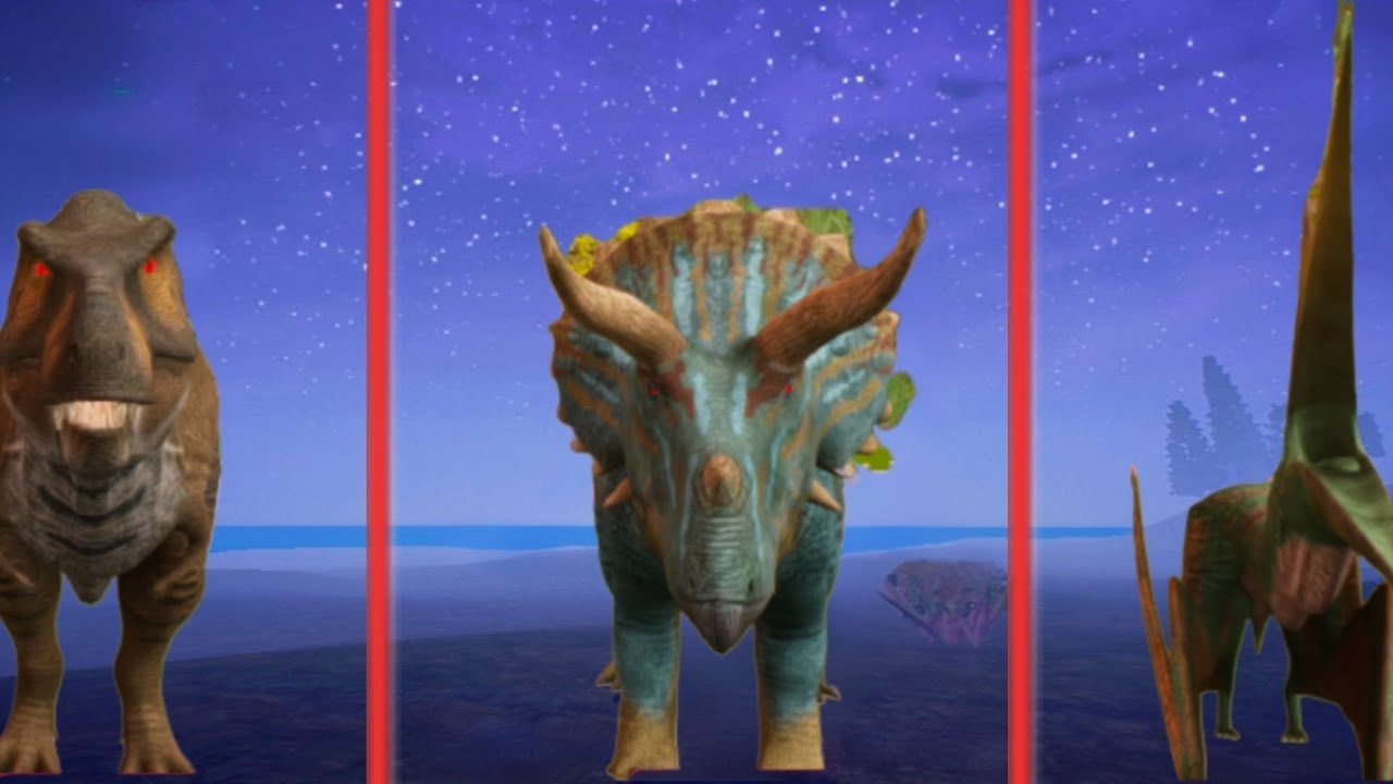 DINOS QUE ANTIGAMENTE BOTAVAM MEDO EM TODO MUNDO