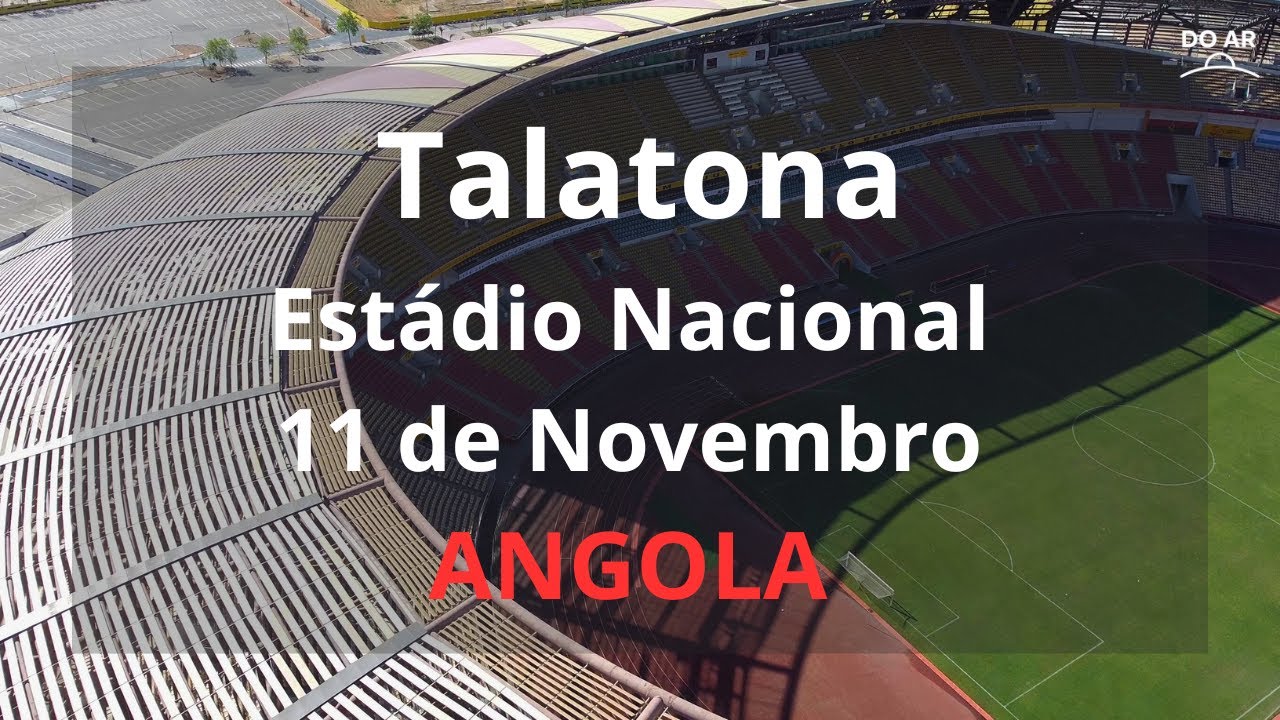 🇦🇴 Talatona (Est&aacute;dio 11 de Novembro) - Angola | 4K Drone View | Do Ar &ndash; Angola Virtual Tour Extra