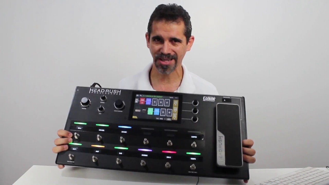 HeadRush - Construindo um Timbre do Início - Escola do Audio