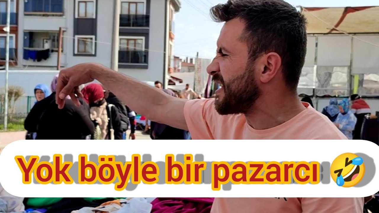 Yok b&ouml;yle bir pazarcı ?