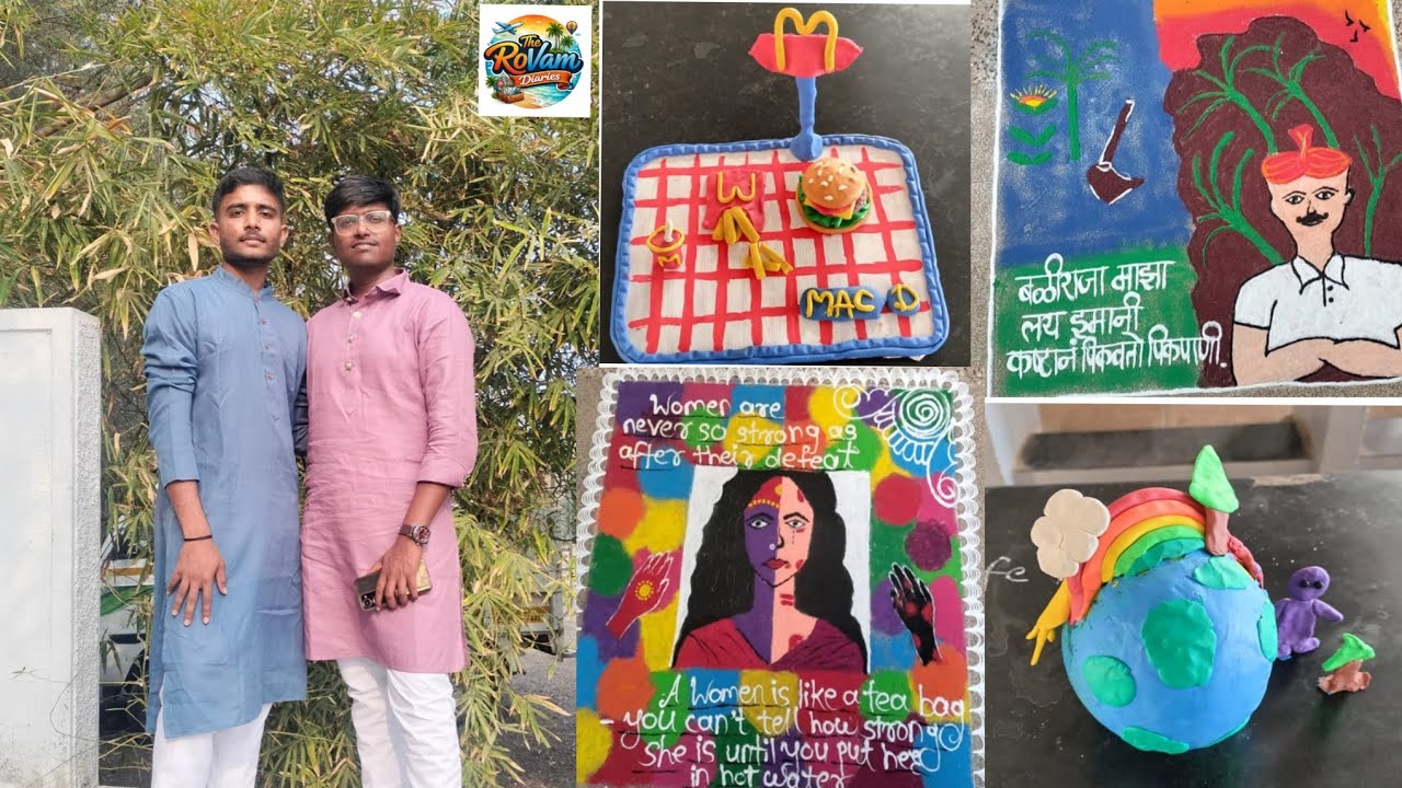 | Cultural Day's begins | Day-1 Mismatch Day | Vlog 6| @therovamdiaries