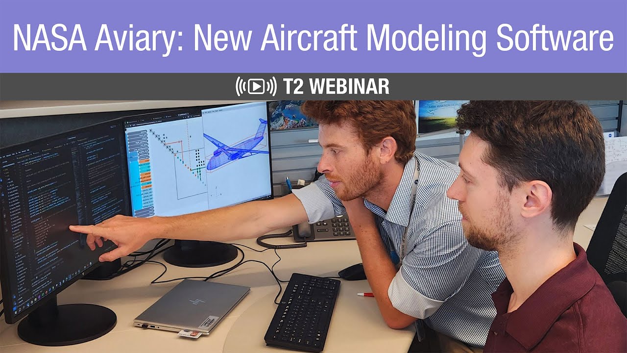 NASA Aviary Webinar: New Aircraft Modeling Software