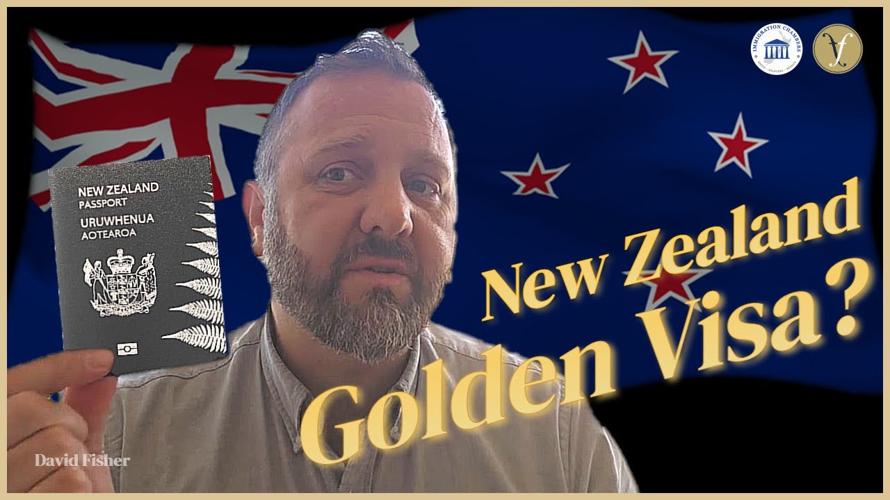 New Zealand Golden Visa?