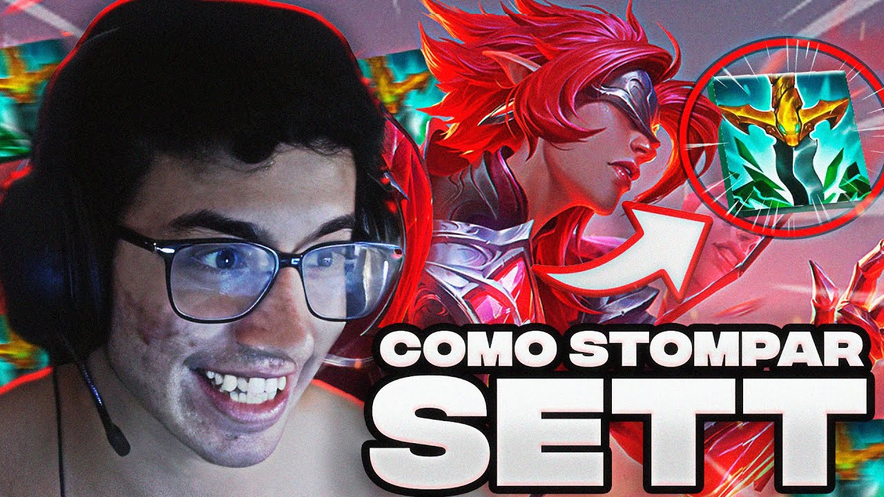 O ITEM QUE COUNTERA SETT!