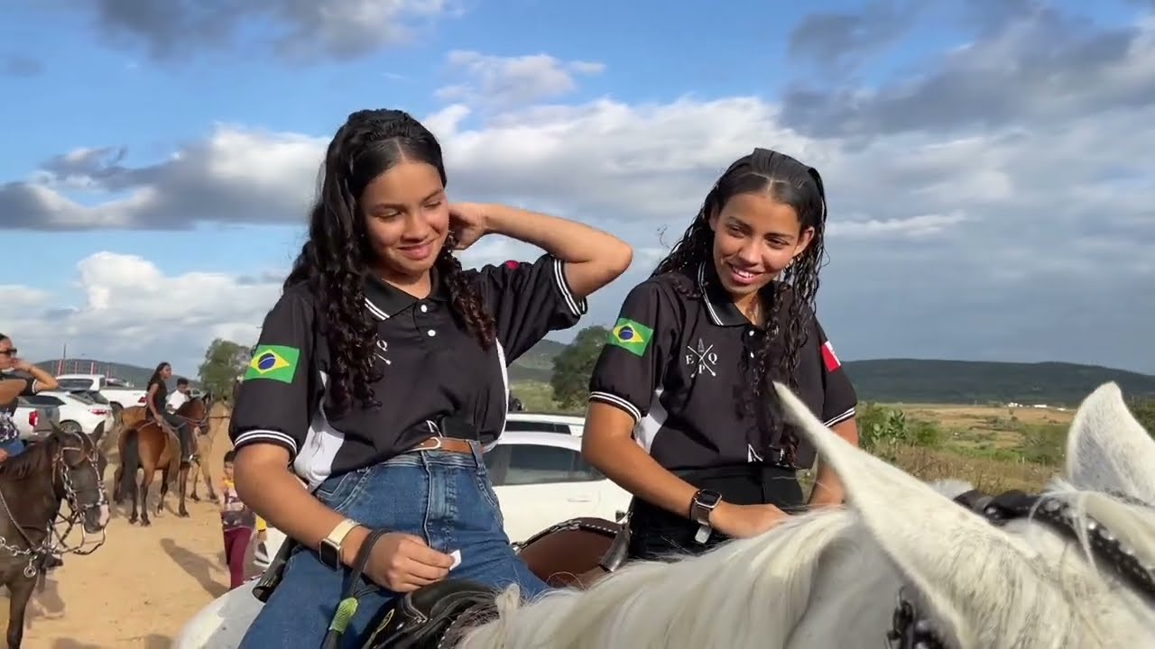 Cavalgada de Kel de Tijela S&atilde;o Jos&eacute; da Tapera - AL 27 - 10 2025  #nordeste