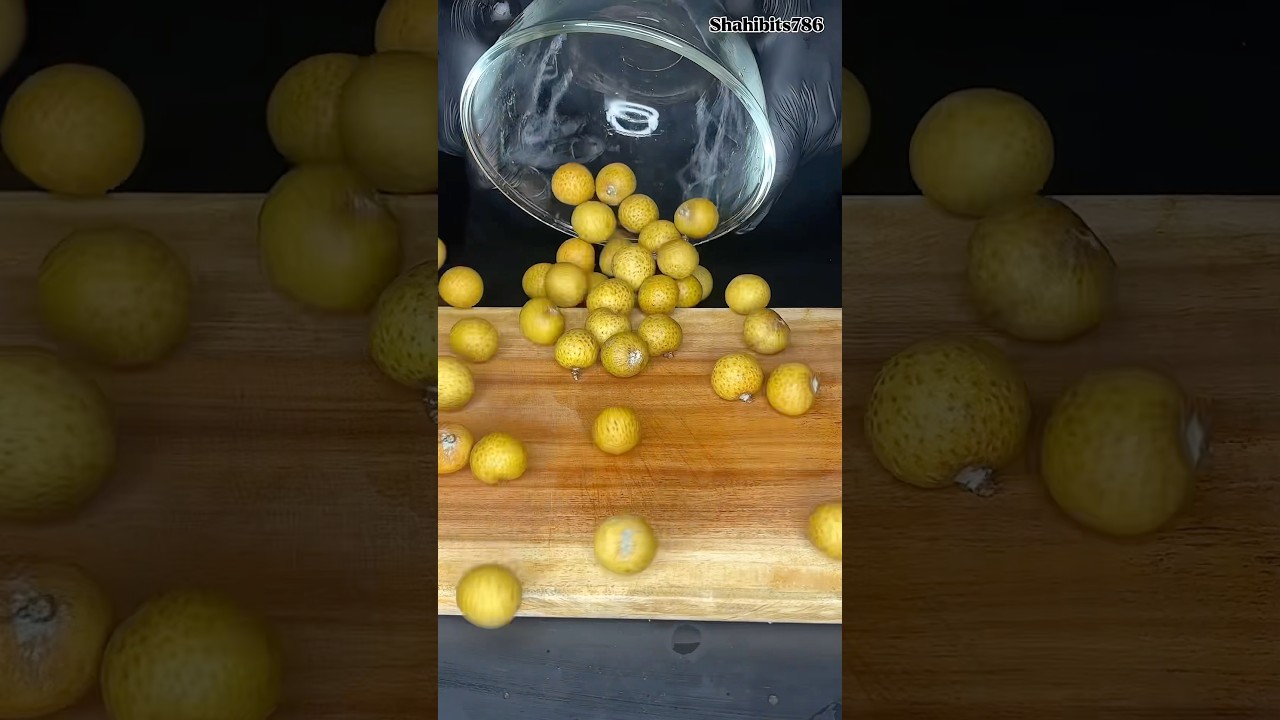 Longon fruit juice || ASMR #asmr #food #recipe #shorts #shahibites786