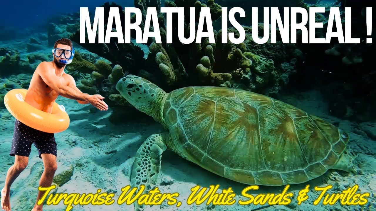 Maratua Island 🇮🇩: Best Diving & Turtle Paradise in Indonesia!
