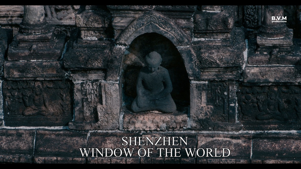 Shenzhen. Window of the World (Шеньчжень. Тематический парк 
